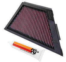 Load image into Gallery viewer, K&amp;N Kawasaki ZX1rR Ninja/ZZR1400/1400GTR/ZX14R 11.25in O/S L x 4.75in O/S W Replacement Air Filter Misc Powersports K&amp;N Engineering   
