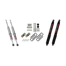 Load image into Gallery viewer, Skyjacker 3in Performance Struts &amp; Rear Blocks U-bolts w/ Black MAX Shocks Lift Kits Skyjacker
