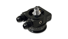 Load image into Gallery viewer, Vibrant Thermostatic Oil Cooler Sandwich Adapter w/Spacer Oil Line Kits Vibrant
