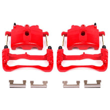 Load image into Gallery viewer, Power Stop 00-04 Cadillac DeVille Front Red Calipers w/Brackets - Pair Brake Calipers - Perf PowerStop   
