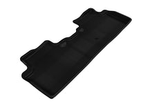 Load image into Gallery viewer, 3D MAXpider 2012-2015 Honda Civic Sedan Kagu 2nd Row Floormats - Black Floor Mats - Rubber 3D MAXpider   
