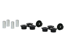 Load image into Gallery viewer, Whiteline Plus 9/02-9/07 Subaru Impreza GD2/GH2 Rear Sway Bar Link Bushing Kits Whiteline
