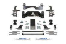 Load image into Gallery viewer, Fabtech FABK7009 Fabtech 07-15 Toyota Tundra 2/4WD 6in Basic Sys w/C/O Spacers &amp; Perf Rr Shks
