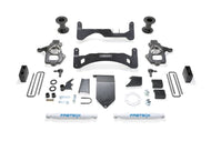 Fabtech FABK1084 Fabtech 14-18 GM C/K1500 P/U w/oE Alm Or Stmp Stl UCA 6in Basic Sys G2 w/Perf Shks