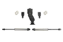 Load image into Gallery viewer, Fabtech FABFTS22313 Fabtech 19-20 Ford F450/F550 4WD Dual Steering Stabilizer System w/DL 2.25 Shocks
