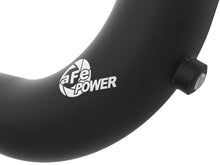 Load image into Gallery viewer, aFe BladeRunner Aluminum Hot and Cold Charge Pipe Kit Black 17-20 Hyundai Elantra GT L4-1.6L (t) Intercoolers aFe
