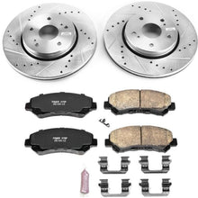 Load image into Gallery viewer, Power Stop 10-13 Suzuki Kizashi Front Z23 Evolution Sport Brake Kit Brake Kits - Performance D&amp;S PowerStop   
