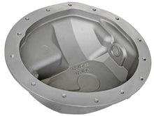 Load image into Gallery viewer, afe Front Differential Cover (Raw; Street Series); Dodge Diesel Trucks 03-12 L6-5.9/6.7L (td) Diff Covers aFe
