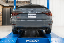 Load image into Gallery viewer, MBRP 19-21 VW Jetta GLI T304 SS 3in Cat-Back Dual Split Rear Exit Exhaust - Carbon Fiber Tips Catback MBRP
