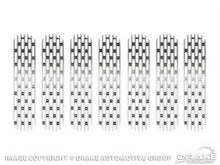 Load image into Gallery viewer, DV8 Offroad 2007-2018 Jeep JK Polished Grille Inserts Grilles DV8 Offroad   
