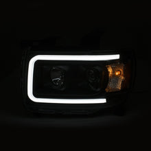 Load image into Gallery viewer, ANZO 2015+ GMC Canyon Projector Headlights w/ Plank Style Design Black w/ Amber Headlights ANZO
