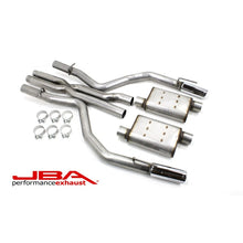 Load image into Gallery viewer, JBA 15-20 Dodge Charger SRT8 &amp; Hellcat 6.2/6.4L 409SS Dual Rear Exit Cat-Back Exhaust Catback JBA
