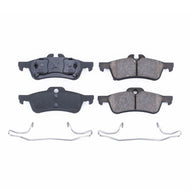 Power Stop 04-08 Mini Cooper Rear Z17 Evolution Ceramic Brake Pads w/Hardware | 17-1060
