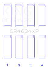 Load image into Gallery viewer, King Hyundai G4KF (Size Standard) Connecting Rod Bearing Set (Set of 4) Bearings King Engine Bearings

