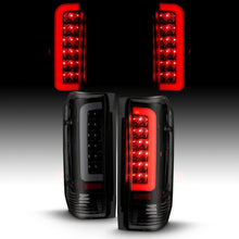 Load image into Gallery viewer, ANZO 1987-1996 Ford F-150 LED Taillights Black Housing Smoke Lens (Pair) Tail Lights ANZO
