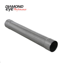 Load image into Gallery viewer, Diamond Eye MFLR RPLCMENT PIPE 5inX27in AL Muffler Delete Pipes Diamond Eye Performance
