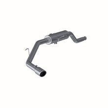 Load image into Gallery viewer, MBRP 00-06 Toyota Tundra All 4.7L Models Resonator Back Single Side Exit Aluminized Exhaust System Catback MBRP
