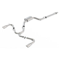 Borla 15-17 Volkswagen GTI (MK7) 2.0T AT/MT SS S-Type Catback Exhaust w/Stainless Brushed Tips Catback Borla