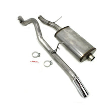 Load image into Gallery viewer, JBA 15-19 Chevrolet Tahoe/GMC Yukon 5.3L/6.2L 409SS Pass Side Single Exit Cat-Back Exhaust Catback JBA
