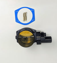 Load image into Gallery viewer, Granatelli 08-23 GM LS3/LSA/LSX Drive-By-Wire 112mm Throttle Body- Black Throttle Bodies Granatelli Motor Sports
