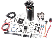 Load image into Gallery viewer, Radium Nissan R32 GT-R Fuel Hanger Surge Tank Brushless TI Auto E5LM - Pumps Not Included Surge Tanks Radium Engineering
