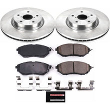 Load image into Gallery viewer, Power Stop 06-07 Subaru B9 Tribeca Front Autospecialty Brake Kit Brake Kits - OE PowerStop   
