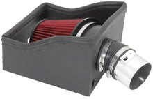 Load image into Gallery viewer, Spectre 12-14 Ford F150 V6-3.5L F/I Air Intake Kit - Polished w/Red Filter Cold Air Intakes Spectre
