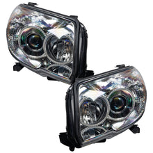 Load image into Gallery viewer, Oracle Lighting 06-09 Toyota 4-Runner Pre-Assembled LED Halo Headlights -Red SEE WARRANTY Headlights ORACLE Lighting   
