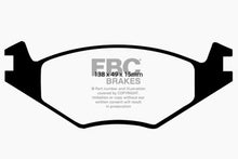 Load image into Gallery viewer, EBC 86-93 Volkswagen Cabriolet 1.8 Ultimax2 Front Brake Pads Brake Pads - OE EBC   
