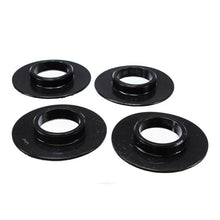 Load image into Gallery viewer, Energy Suspension 01-05 Chrysler PT Cruiser Black Rear Coil Spring Isolator Set Bushing Kits Energy Suspension
