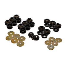 Load image into Gallery viewer, Energy Suspension 97-06 Jeep Wrangler YJ &amp; TJ Black Body(cab) Mount Set Bushing Kits Energy Suspension
