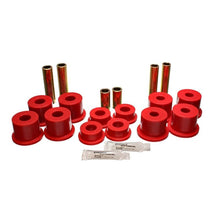 Load image into Gallery viewer, Energy Suspension Fd F-450 Spring Bush Set - Red Bushing Kits Energy Suspension
