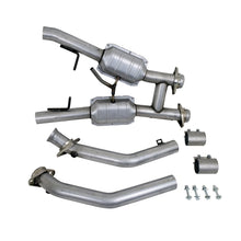 Load image into Gallery viewer, BBK 94-95 Mustang 5.0 High Flow H Pipe With Catalytic Converters - 2-1/2 Downpipe Back BBK
