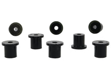 Load image into Gallery viewer, Whiteline Plus 66-78 Toyota Corolla Levin / Trueno Rear Spring - Eye Front Bushing Spring Insulators Whiteline
