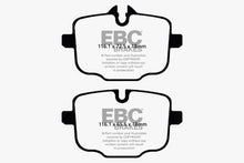 Load image into Gallery viewer, EBC 2021+ BMW M3/M4 3.0TT (G80/G82/G83 w/Cast Iron Rotors) Redstuff Rear Brake Pads Brake Pads - Performance EBC   

