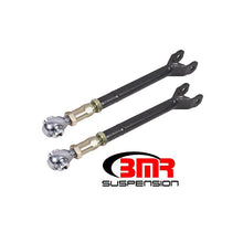 Load image into Gallery viewer, BMR 08-17 Challenger Lower Trailing Arms w/ On-Car Adj. Rod Ends - Black Hammertone Suspension Arms &amp; Components BMR Suspension
