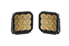Load image into Gallery viewer, Diode Dynamics SS5 LED Pod Pro - Yellow Driving (Pair) Light Accessories and Wiring Diode Dynamics   
