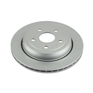 Power Stop 11-19 Dodge Durango Rear Evolution Geomet Coated Rotor Brake Rotors - OE - Cryo PowerStop