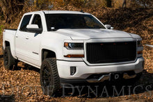 Load image into Gallery viewer, Diode Dynamics 14-19 Silverado/Sierra SSC2 LED Ditch Light Kit - Sport Yellow Combo Light Accessories and Wiring Diode Dynamics   
