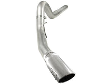 Load image into Gallery viewer, aFe MACHForce XP 5in DPF-Back Stainless Steel Exh Sys, polished tip,Ford Diesel Trucks 08-10 V8-6.4L DPF Back aFe
