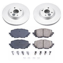 Load image into Gallery viewer, Power Stop 17-19 Fiat 124 Spider Front Z17 Evolution Geomet Coated Brake Kit Brake Kits - Performance Blank PowerStop

