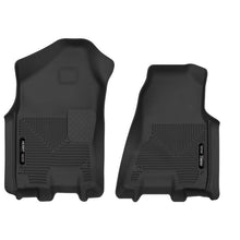 Load image into Gallery viewer, Husky Liners 2019 RAM 1500 Crew Cab/Quad Cab X-Act Contour Black Front Floor Liners Floor Mats - Rubber Husky Liners
