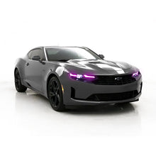 Load image into Gallery viewer, Oracle 19-21 Chevy Camaro LS/LT RGB+A Headlight DRL Kit - ColorSHIFT w/ RF Controller SEE WARRANTY Headlights ORACLE Lighting
