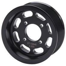 Load image into Gallery viewer, Edelbrock Pulley Supercharger Enforcer 10 Rib 4In Black Supercharger Pulleys Edelbrock

