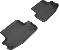 3D MAXpider 18-20 Audi A5 Coupe / S5 Coupe Kagu 2nd Row Floormats - Black Floor Mats - Rubber 3D MAXpider   