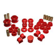 Load image into Gallery viewer, Energy Suspension 02-04 Acura RSX (includes Type S) Red Hyper-Flex Master Bushing Set Bushing Kits Energy Suspension
