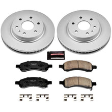 Load image into Gallery viewer, Power Stop 08-17 Buick Enclave Front Z17 Evolution Geomet Coated Brake Kit Brake Kits - Performance Blank PowerStop
