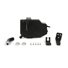 Load image into Gallery viewer, Mishimoto 11-14 Ford F-150 Aluminum Expansion Tank - Micro-Wrinkle Black Coolant Reservoirs Mishimoto
