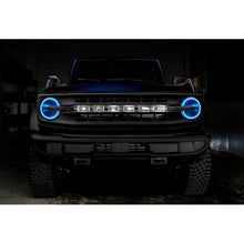 Load image into Gallery viewer, Oracle 2021 Ford Bronco DRL Upgrade w/ Halo Kit - ColorSHIFT w/ BC1 Controller SEE WARRANTY Headlights ORACLE Lighting
