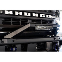 Load image into Gallery viewer, DV8 Offroad 21-22 Ford Bronco Factory Modular Front Bumper Bull Bar Bumpers - Steel DV8 Offroad
